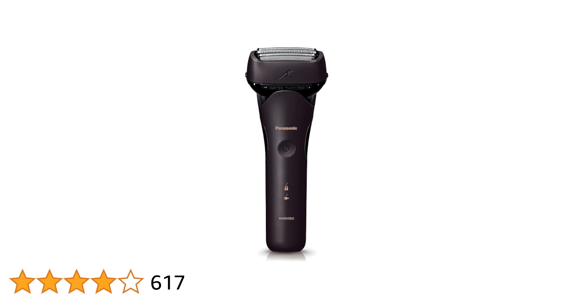 [新品未開封]Panasonicメンズシェーバー3枚刃ES-L320D-T Panasonic パナソニック メンズシェーバー 3枚刃 青 ES-RT4AU-A