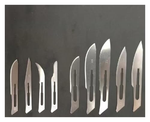 Scalpels knives used make incisions,carbon steel surgical scalpel blades,surgical hollow scalpel blades(No.20)