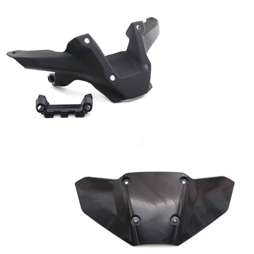 Protège-mains Yamaha MT-09 2024 pour éviter les leviers cassés en cas de chute