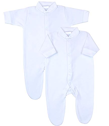 BabyPrem Frühchen 2 Schlafanzüge Strampler Madchen Jungen Unisex Baby...