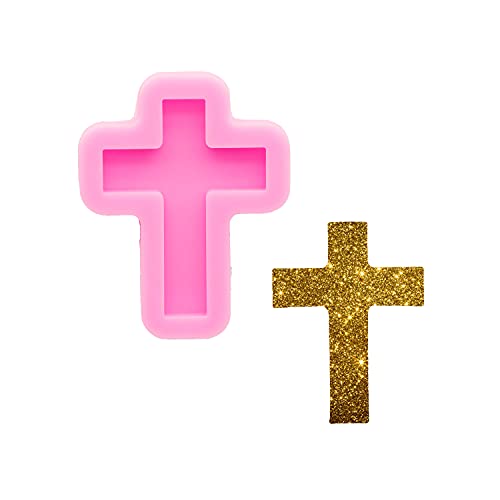 Angel Wings Mini Cross Shape Reusable Resin Silicone Molds Non-Stick Diy Candy Desserts Gum Paste Ice Cream Fondant Mold Crystal Jelly Pudding Cupcake Baking Mold #TOP6