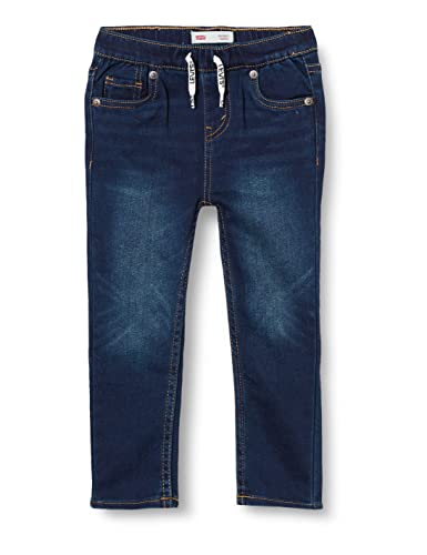 Levi's Kids skinny dobby pull on pants Baby Jungen Blackberry Winter 12 Monate