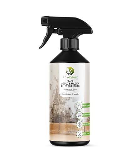 EcoWidow Black Mould Remover Spray 500ml