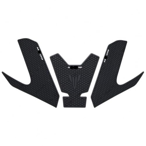 Genouillères moto MT09 SP 2024 2025 avec grip de réservoir antidérapant