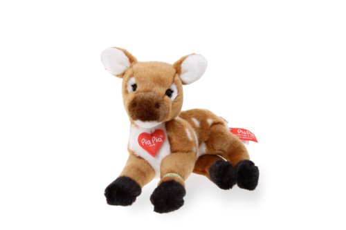 Heinrich Bauer Pia Pia Club 17162 - Ciervo de peluche, 17 cm [importado de Alemania]