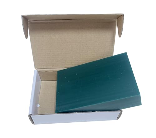 1Pound Green Wax Slice Block for Jewelry Dental Tool Carving Lost Wax Casting Jewelry Molding Tool Mold Sculpting (Wax Block)