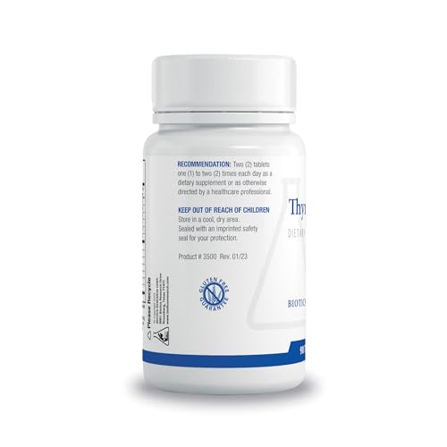 biotics research thyrostim endocrine support balance thyroid hormones t3 t4 aid thyroid gland boost metabolism aid in digestion support nervous system 90 tablets