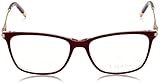 ESCADA GAFAS DE VISTA VESC65 COLOR SHINY FULL BORDEAUX PARA MUJER...