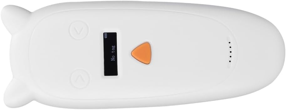 Light weight Pet Microchips Scanner Charging Professional Chip Reader