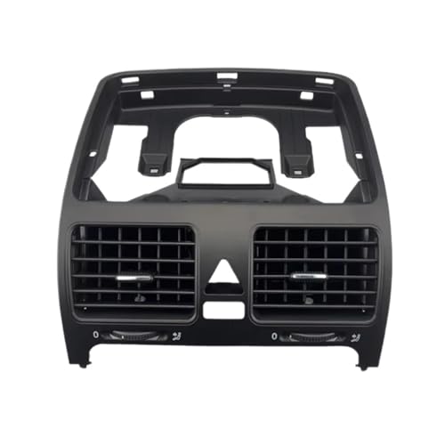 Grille de ventilation centrale VW Golf 5 GTI tableau de bord noir d'origine