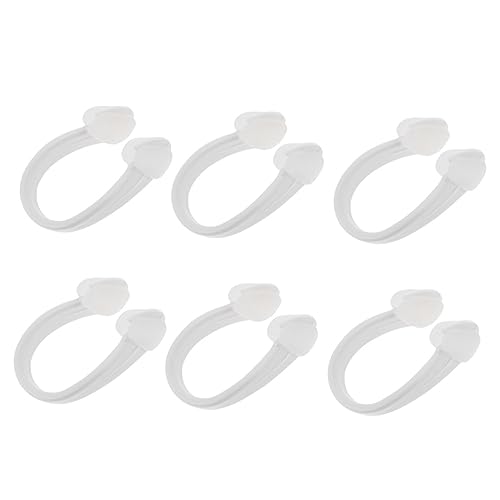 OHPHCALL Wear Resistant Nose Clips for Swimmers Convenient Swimming Nose Plugs Skin Friendly and Durable for Pool Use Prevent Water Ingress