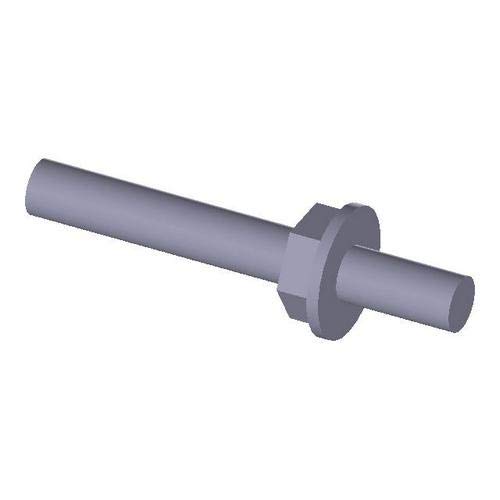 Climax Metal PM-1420-QC, PM Straight Head Spin-On Mandrel (Pack of 30 pcs)