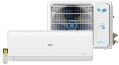 Ar Condicionado Split Hi Wall Elgin Eco Inverter II Wifi 9000 BTU...