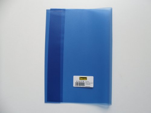 Preisvergleich Produktbild Idena Hefthülle A5 blau