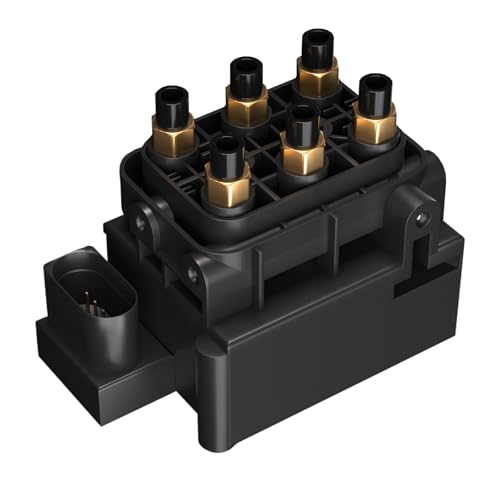 Blycorul Air Suspension Solenoid Valve Block Compatible with 2011-2017 Jeep ...