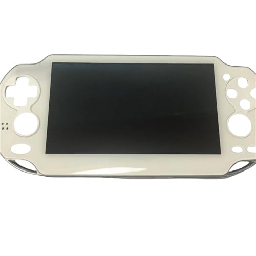 Pantalla LCD táctil digital ensamblada con marco for PS Vita, for PSVITA 1000, color blanco y negro(White)
