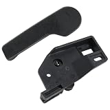 Frawacy Motorhaubenentriegelung Griff Entriegelung Motorhaube mit Lagerbock Halterung passend für Golf 4 Beetle Superb Fabia Ibiza Yeti Leon Toledo Autozubehör Teil# 1J1823633A 1J1823533C