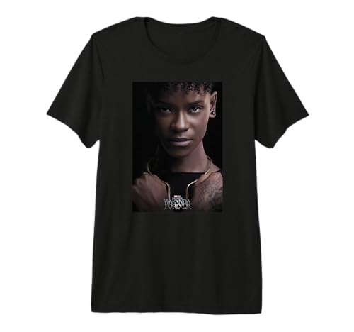T-shirt Black Panther Shuri Marvel à porter pour vos sorties cinéma ou soirées geek