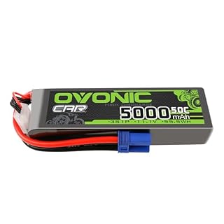 Ovonic batterie LiPo 3S 5000 mAh en 50C avec prise EC5