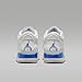 Air Jordan 3 Retro Lucky Shorts Men's Shoes (CT8532-101, Summit White/Legend Blue/Photon Dust/Hydrogen Blue) Size 12