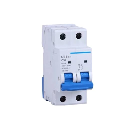 Disjoncteur NB1-63 interrupteur pneumatique pour sécuriser l'éclairage du jardin