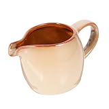 Pichet à crème à café - le pichet à lait a une apparence élégante et lisse et est idéal pour une utilisation à la maison, dans les restaurants, les bars et les fêtes, pichet à café