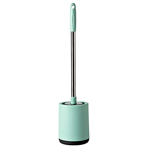Preisvergleich Produktbild Tiners Toilettenbürste, Edelstahl-Halter-Reinigungsbürste Für WC Wandbehang Haushaltsbodenreinigung Zubehör Für Das Badezimmer