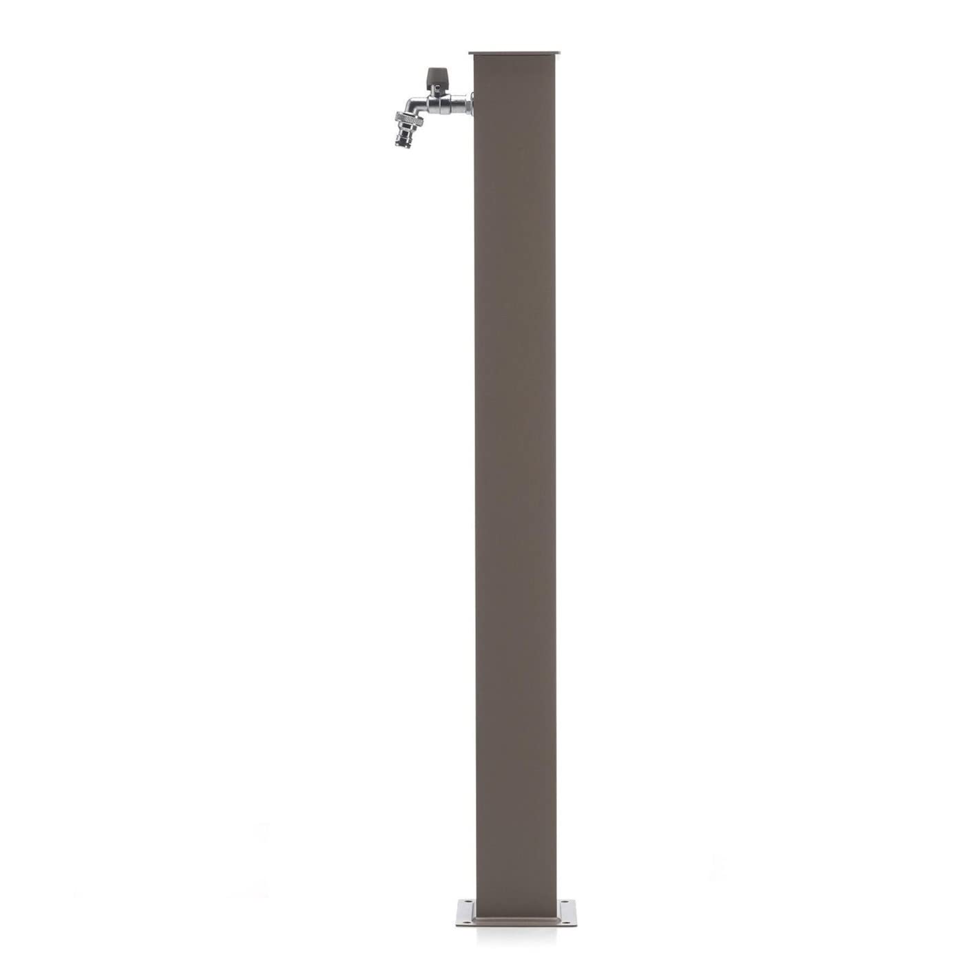 Fontana da Giardino con Rubinetto Belfer 42/Q Tortora