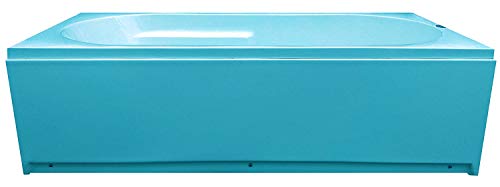 Image of MADONNA Prestige Acrylic 4 Feet Freestanding Bath Tub (Cyan Blue)