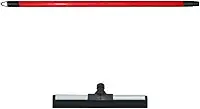 1 Unidade Rodo Para Limpeza Grande Metal Duplo Eva 40Cm Puxa E Seca Banheiro Multiuso Com Cabo de 1,20m……