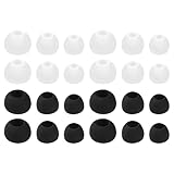 12 Pairs Silicone Earbud Tips, Earbuds Replacement Rubber Tips Earphone Buds, Earbud Noise Isolation Cover, 3 Sizes(S/M/L) Noise Isolation Comfort Rubber Ear Bud Tips for 4.5mm to 6mm Headphones - Image 9