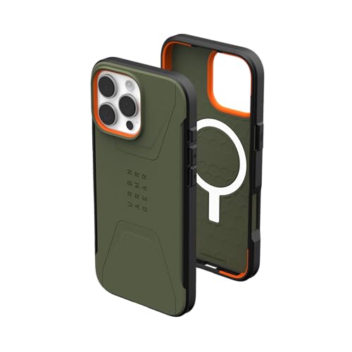 Coque iPhone 16 Pro MagSafe UAG antichoc et anti-dérapante