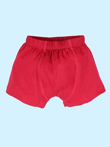 Image of KiddoPanti Boys Boxer Shorts Pack of 3 | Soft Cotton-Lycra Blend | Comfortable Fit with Bio Wash for All-Day Comfort | Kids Briefs