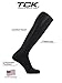 TCK All Sport Tube Socks for Baseball, Football, Soccer, Volleyball & More – Moisture Wicking Over the Calf Athletic Sock