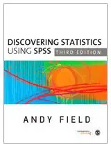 Discovering Statistics Using SPSS Third Edition book cover
