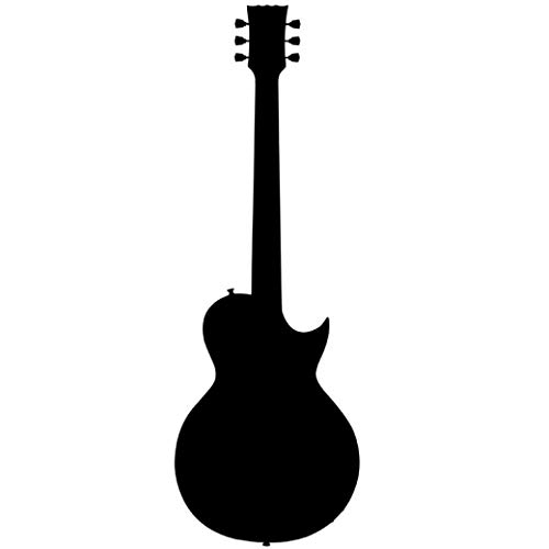 Kinsman KGC8670 Étui ABS pour Guitare électrique forme LP Noir - Les Beatles, Paul McCartney, John Lennon, RIngo Starr, George Harrison Kinsman KGC8670 Étui ABS pour Guitare électrique forme LP Noir – Image 4
