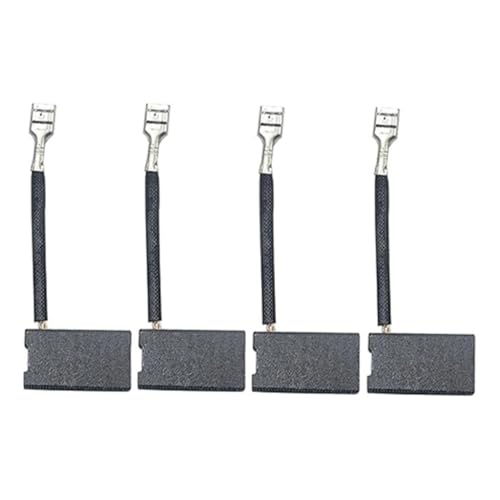 4PC Replacement 381028-02 Carbon Brushes for DW718 DWS780 DW717 DW708 Scroll Saw Compatible with Tools Machines Sound Deadening Motor Repair Parts for Power Tools