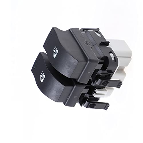 Interrupteur de lève-vitre pour Renault Megane II et Laguna 2 commandez la pièce 815040