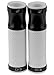 Driven Racing D3 Motorcycle Grips - Black/White/One Size