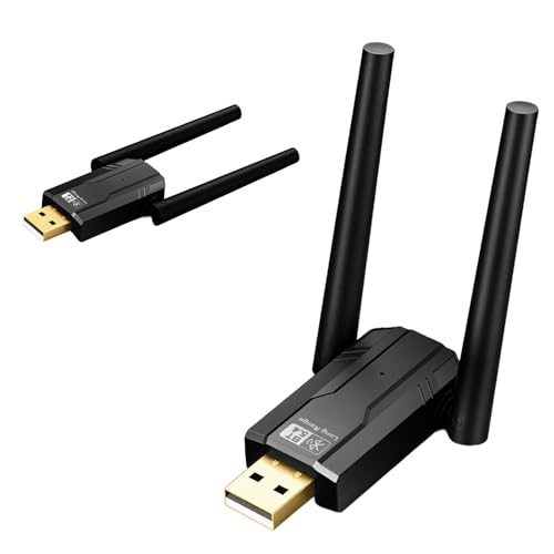 Adattatore Bluetooth USB a Lungo Raggio per PC, 5.4 USB Dongle 150M Langstrecken-Bluetooth Stick...