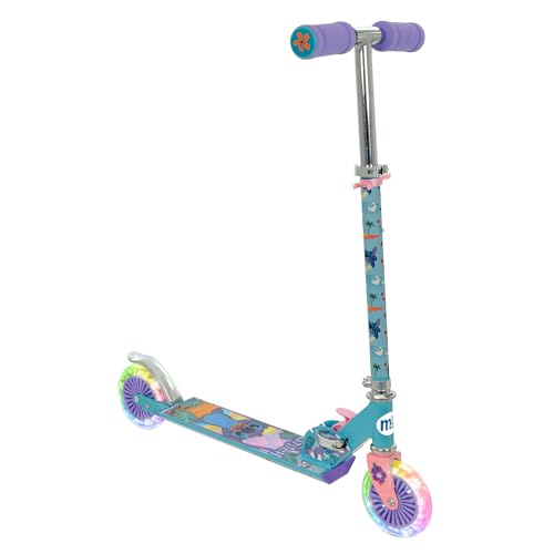 Disney Stitch Patinete Plegable 2 Ruedas máx. 50 kg +...