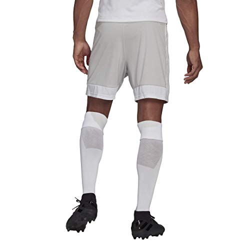 adidas Herren Tastigo 19 Shorts, Team Hellgrau/Weiß, Klein – Ansicht 2