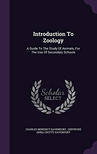 Introduction to Zoology: A Guide to the Study o... 1342794753 Book Cover