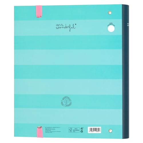 Mr. Wonderful - Wonder Binder with Rings and Sheets - Dreaming and Creating, multicoloured - Image 2