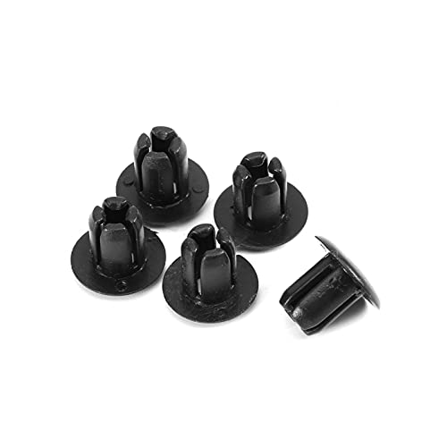 Clip per Rivestimento Porta Aramox, 100 Pezzi 6 Mm...