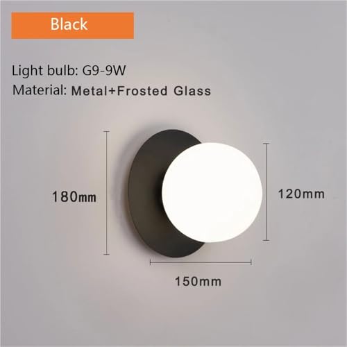 Aplique de pared LED de cobre para crear un ambiente cálido en tu dormitorio 8