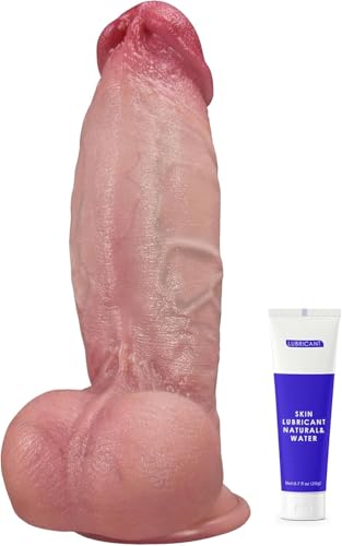 Govosaa 8.85 Ultra Thick Dildo Sex Toys | 7 Inch Girth Meaty Big Adult Toy