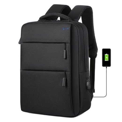Mochila Masculina para Notebook Reforçada Escolar Trabalho Viagem Executiva com Saídas USB Unissex