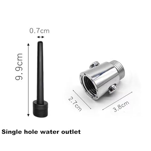 Image of Shower Enema Anal Douche System with On /Off Switch,Shower Douche for Men and Women Portable Cleaner, Enema Nozzle Kit Cleaner Attachment