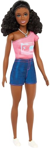 Barbie Mysteries: Beach Detectives, muñeca Brooklyn miniatura 1